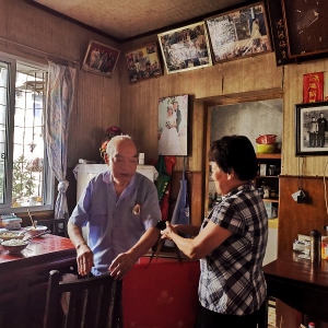 秋佳节来临之际，来自三墩镇总工会的关怀与慰问