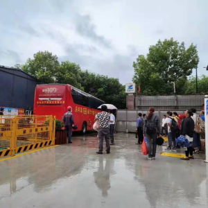 “烟花”下的冲锋与坚守 ——记浙江浙耀建设集团有限公司员工抗台活动 ... ...