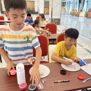 舞动迎亚运 —— 三坝社区工会